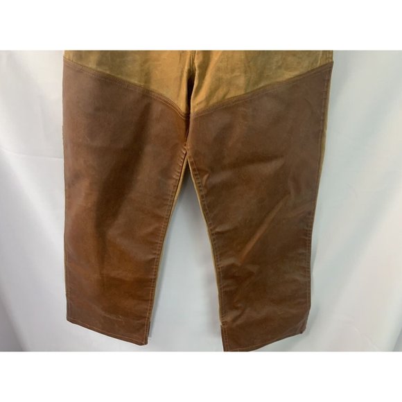 Safbak men’s Khaki 29x30 vtg hunting field work pants - Picture 4 of 6
